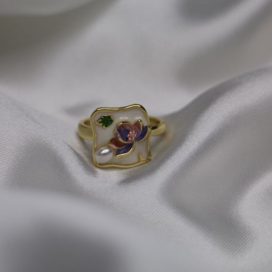 Morning Glory Ring